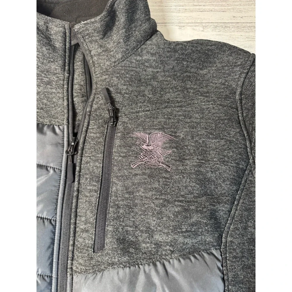 MEN's NRA National‎ Rifle Association Full Zip Lined Soft Shell Jacket Size XL